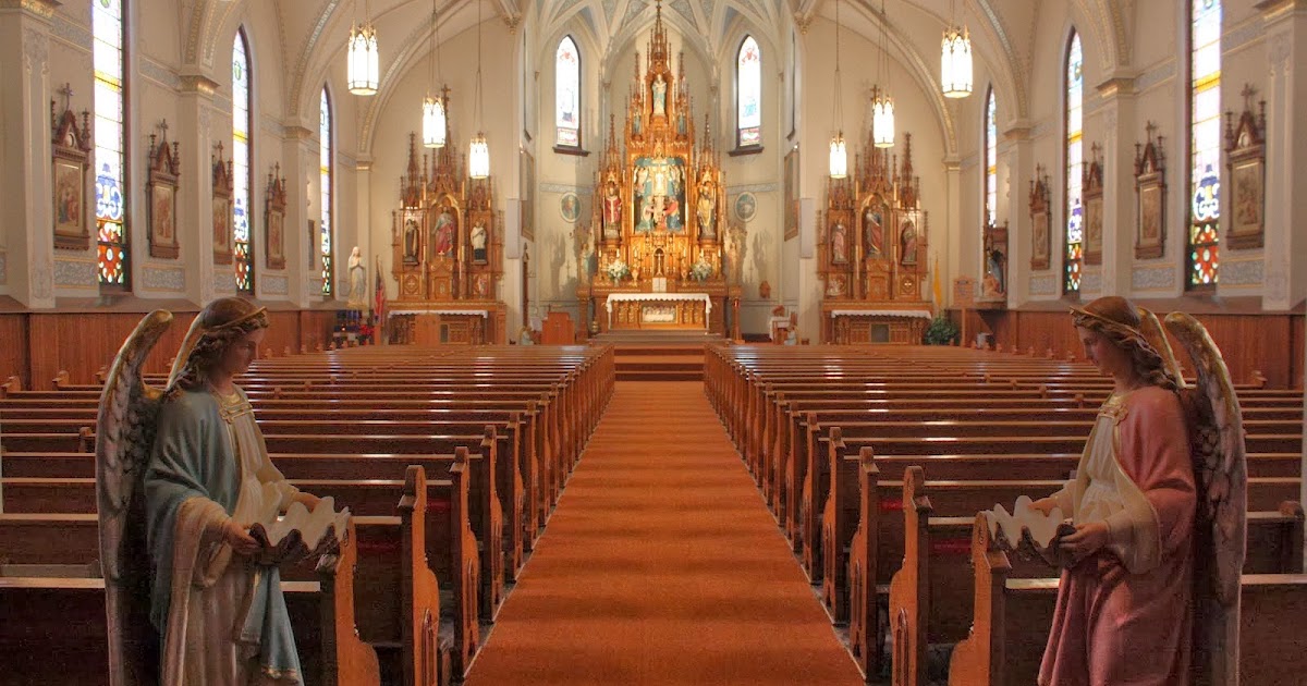 The Badger Catholic Traditional Latin Midnight Mass at St. Mary's near